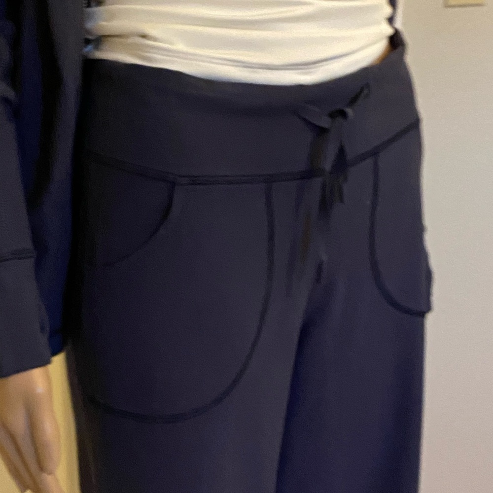 Lululemon Plum Wide-Leg Pants